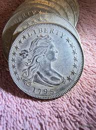 1795 Draped Bust Dollar NOVELTY COIN PROMO USE | eBay