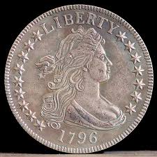 1796 Draped Bust Half Dollar Silver Plated Coin - Circulated - Etsy Israel