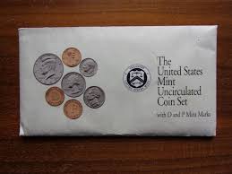 1992 US Mint 10 Coin Uncirculated Set Complete Philadelphia ...