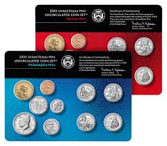 2024 US Mint Uncirculated Coin Set