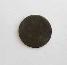 1828 Willem I Netherlands One Cent Coin - Original ...