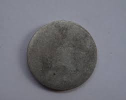 Religious Antique French Silvered Catholic Token Medal ...