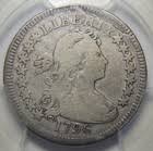 Silver VG 8 Graded Draped Bust Quarters (1796-1807) for sale | eBay