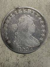 1798 Draped Bust Silver Dollar All Varieties - Large Eagle Reverse Coin Value Prices, Photos & Info