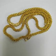 South Indian 24" Long Gold Plated Exclusive Thick Wedding ...