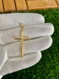 24k Gold Cross Pendant | eBay