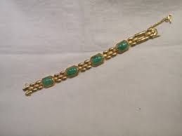 Quartet Jade Gold Bracelet - Etsy