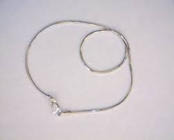 14K WG SNAKE CHAIN ANKLET 9" 2 – Kimberly's