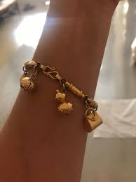 18k Gold Bracelet - Gold- | eBay