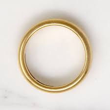 Signed Hartdegen Size 7 Heavy 18k Gold Band – GSL