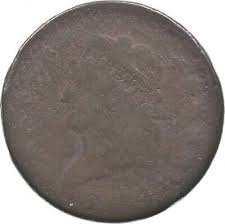 1809 Classic Head Large Cent *4802 | eBay