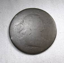 1802 Draped Bust Large Cent Coin AR317 - Decatur Coin and ...