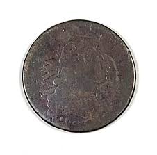 1807 Draped Bust Large Cent 1c Coin Low Grade | eBay