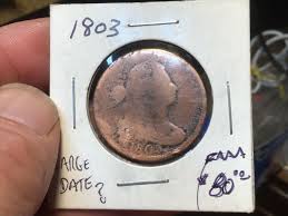 1803 Draped Bust Large Cent Penny US Large Cent- Nice Type ...