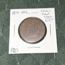 Classic Head Large Cent! 1808-1814 Old US | Mercari