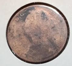 1879 Great Britain Victoria Penny Coin Rare | Mercari