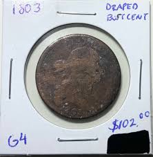 1803 United States Drapped Bust Cent 1c | eBay