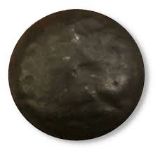 Coastal Bronze, Door Stud Round - 2": Larson Shutter Company