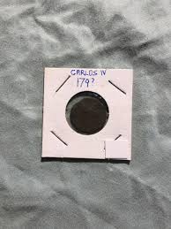 Carlos IV 179? Very Old Coin | eBay