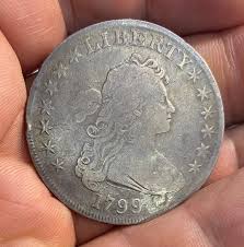 1799 Draped Bust Dollar, Holed and Plugged * | eBay