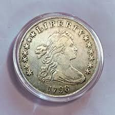 1798 Liberty Draped Bust US Dollar Early American ...