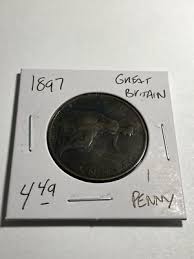 1897 Great Britain 1 Penny | eBay