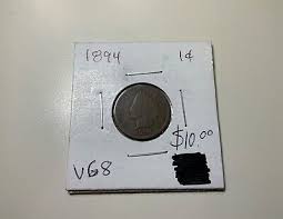 1894 United States Indian Head Penny 1c (BN) | eBay