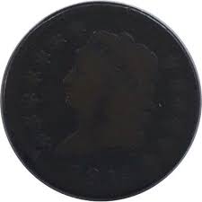 1814 1C Classic Head Large Cent - Sheldon 294 Rarity 1 ...