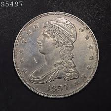 1837 Capped Bust Half Dollar "AU++" *Free Shipping After ...