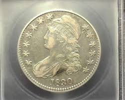1830 Capped Bust Half Dollar ICG EF 40 Details Cleaned ...