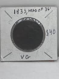 Set Of (3) Large Cents, Coronet Head, Matron Head Modified ...