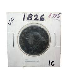 1826 1c Coronet Head Large Cent VF Copper US Coin | eBay