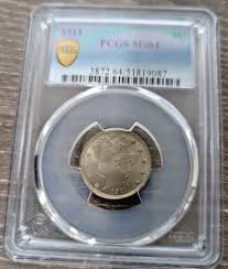 PCGS Certified MS 64 Graded 1911 Year Lincoln Wheat US Small Cents (1909-1958) for sale | eBay