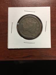 1852 large cent reverse misaligned | Coin Talk