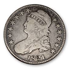 Americas First Half Dollar The Capped Bust (1807 - 1839 ...