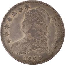 1821 Capped Bust Half Dollar | Littleton Coin Company