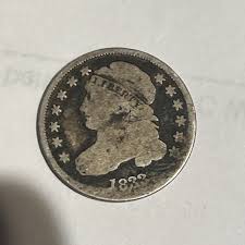 1833 ~ 10C CAPPED BUST SILVER DIME | eBay