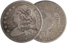 1809-1837 Capped Bust Silver Dime Fine | International Coins ...