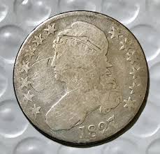 1827 Silver Capped Bust Half Dollar - Collectible Investors