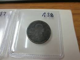 1804 Draped Bust Half Cent CIRC (A38) | eBay