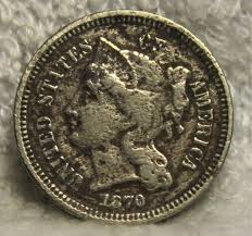 1870 three cent nickel | eBay