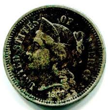 1867 Nickel Three Cent Piece !! | eBay