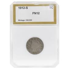 1912-S V-Nickel VG10 – CCI