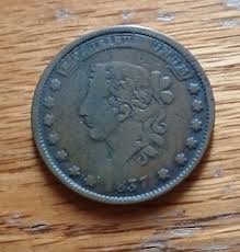 Very Old 1837 Liberty Hard Times Token Millions for Defence Not One Cent for Tribute Collectible Antique - Etsy