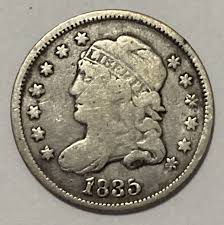 1835 LG Date LG 5c - Capped Bust Half Dime - Exact Coin ...