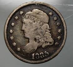 1835 Capped Bust Half Dime - Fine !! | eBay