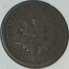 1883 Indian Head Cent #12123 TOUGH DATE | eBay