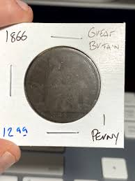 1866 Great Britain 1 Penny | eBay