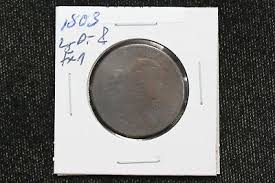 1803 Draped Bust Large Cent Large Date and Large Fraction ...