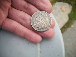 1853 O With Arrows And Rays NICE Seated Half Dollar Silver ...